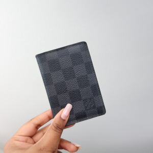 Louis Vuitton Pocket Organizer Damier Graphite